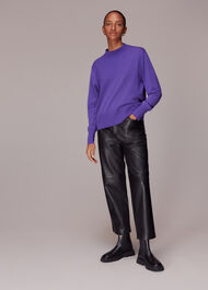 Mae High Neck Sweater